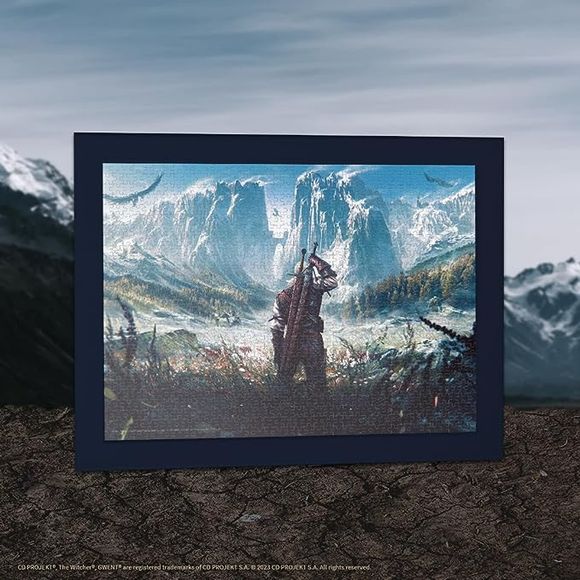 USAopoly The Witcher Skellige Puzzle (1000 Piece) | Galactic Toys & Collectibles