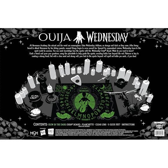 Ouija Wednesday Edition Board Game | Galactic Toys & Collectibles