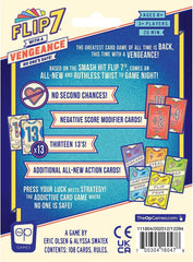 The OP Games: Flip 7: With a Vengeance! - Card Game