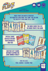 The OP Games: Flip 7 Deluxe Edition - Card Game