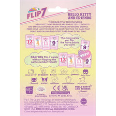 The OP Games: Flip 7 Hello Kitty and Friends Card Game