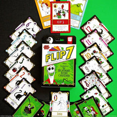 The OP Games: Flip 7 Disney Tim Burton's The Nightmare Before Christmas Card Game