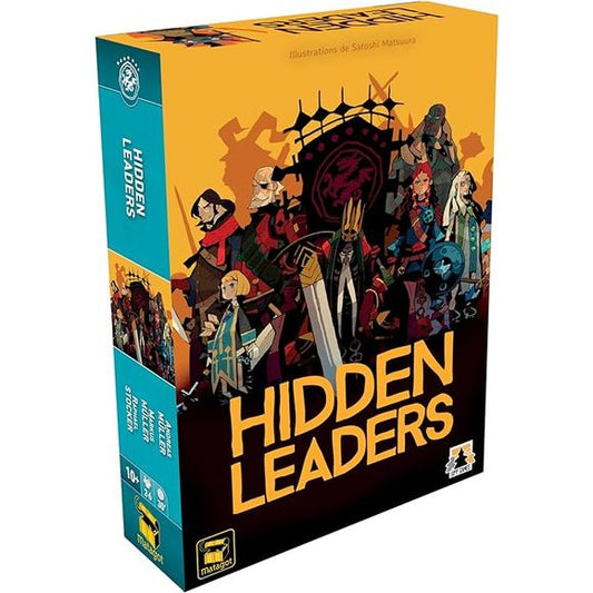 BFF Games: Hidden Leaders | Galactic Toys & Collectibles