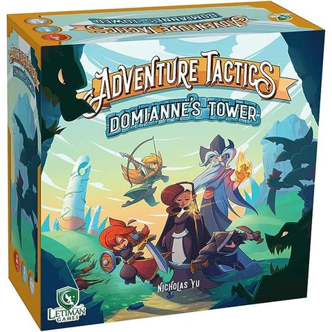 Letiman Games: Adventure Tactics: Domianne's Tower 2nd Edition - Board Game | Galactic Toys & Collectibles