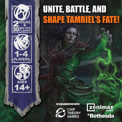 Chip Theory Games: The Elder Scrolls: Betrayal of The Second Era - RPG Board Game