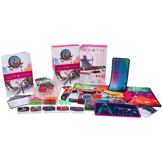 Chip Theory Games: Wroth - Strategic War Board Game