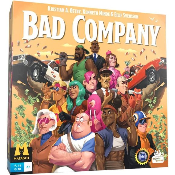Matagot: Bad Company - Board Game | Galactic Toys & Collectibles