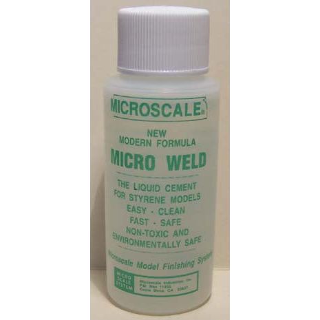 Microscale Industries Micro Weld 1oz | Galactic Toys & Collectibles