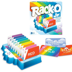 WMG: Rack-O Jr. - Children's Edition of Family Classic Rack-O Game