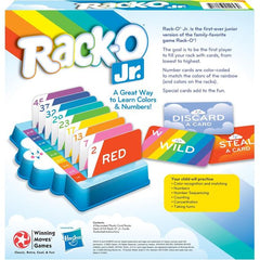 WMG: Rack-O Jr. - Children's Edition of Family Classic Rack-O Game