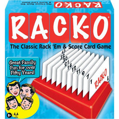 WMG: Rack-O Retro Edition Classic Tabletop Number Sorting Game