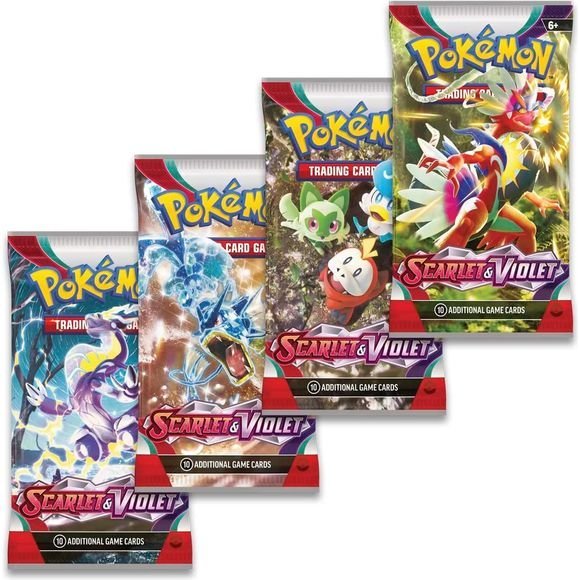 Pokemon TCG Scarlet and Violet Booster Box (36 Packs) | Galactic Toys & Collectibles