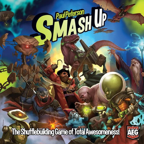 AEG: Smash Up - Board Game | Galactic Toys & Collectibles