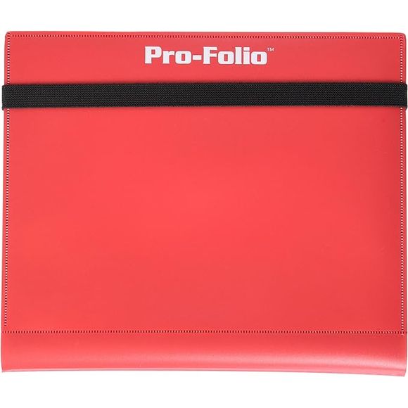 BCW Z-Folio 4-Pocket Album - Red | Galactic Toys & Collectibles