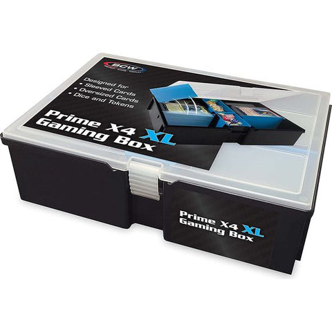 BCW Prime X4 XL Gaming Box - BLK | Galactic Toys & Collectibles
