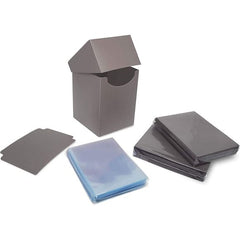 BCW Combo Pack - Elite2 Deck Guards and Inner Sleeves  - Grey