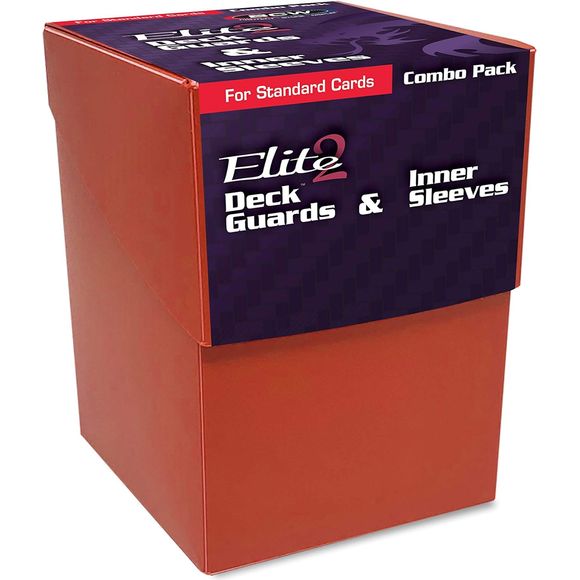 BCW Combo Pack - Elite2 Deck Guards and Inner Sleeves  - Autumn | Galactic Toys & Collectibles