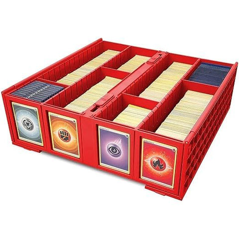 BCW Collectible Card Bin - 3200 ct. - Red | Galactic Toys & Collectibles