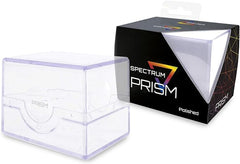 BCW Spectrum Prism Deck Case - Crystal Clear | Galactic Toys & Collectibles