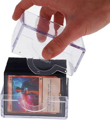 BCW Spectrum Prism Deck Case - Crystal Clear