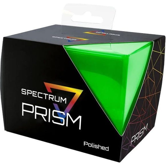 BCW Spectrum Prism Deck Case - Polished Lime Green | Galactic Toys & Collectibles