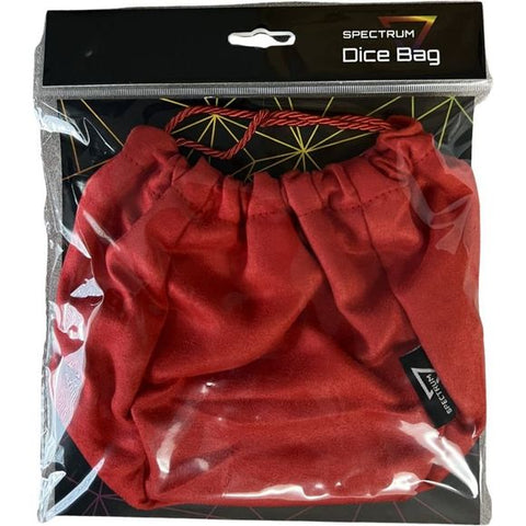 BCW Spectrum Dice Bag - Red | Galactic Toys & Collectibles