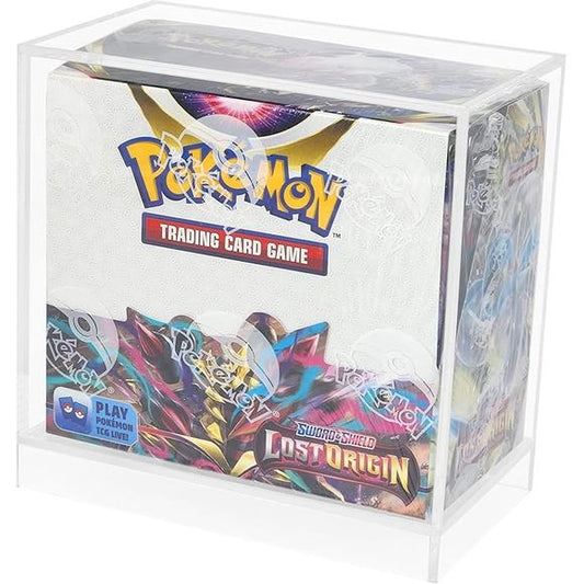 BCW Spectrum Acrylic Booster Box Display Case - Small | Galactic Toys & Collectibles