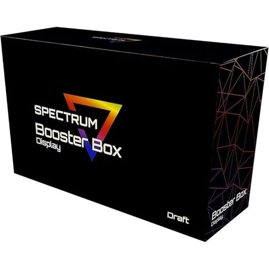 BCW Spectrum Acrylic Booster Box Display Case - Draft | Galactic Toys & Collectibles