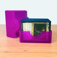 BCW Spectrum Prism Deck Case - Polished Ultra Violet