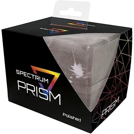 BCW Spectrum Prism Deck Case - Marble Black | Galactic Toys & Collectibles