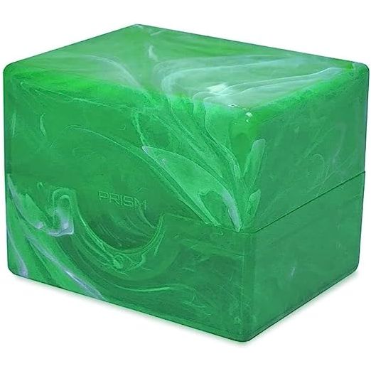 BCW Spectrum Prism Deck Case - Jade Green | Galactic Toys & Collectibles