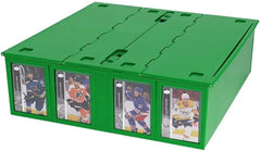 BCW Collectible Card Bin - 3200 ct. - Green | Galactic Toys & Collectibles