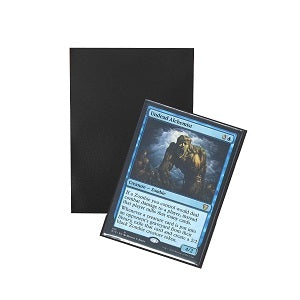 BCW Iridian Matte Sleeves - Black (100 Card Sleeves) | Galactic Toys & Collectibles
