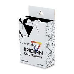 BCW Iridian Matte Sleeves - Black (100 Card Sleeves) | Galactic Toys & Collectibles