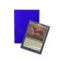 BCW Iridian Matte Sleeves - Blue (100 Card Sleeves) | Galactic Toys & Collectibles