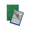 BCW Iridian Matte Sleeves - Green (100 Card Sleeves) | Galactic Toys & Collectibles
