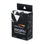 BCW Iridian Matte Sleeves - White (100 Card Sleeves) | Galactic Toys & Collectibles