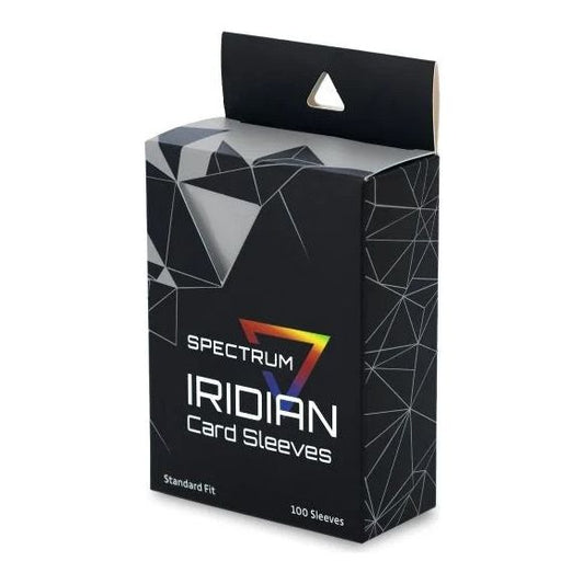 BCW Iridian Matte Sleeves - Silver (100 Card Sleeves) | Galactic Toys & Collectibles