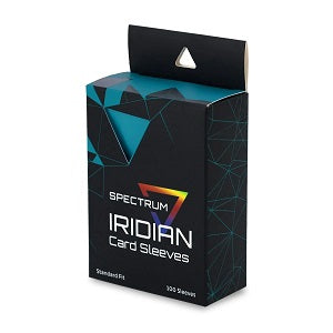 BCW Iridian Matte Sleeves - Petrol (100 Card Sleeves) | Galactic Toys & Collectibles