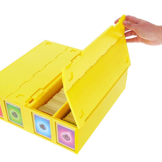 BCW Collectible Card Bin - 3200 ct. - Yellow