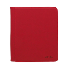 The BCW Z-Folio LX has 9-pocket pages sized to hold 252 toploaders. It works great for sports cards, trading cards, and gaming cards that have been inserted in 3x4, standard-thickness toploaders. The folio has a leatherette cover with stitched edges. A durable zipper ensures that cards will not fall out of your album. Unlike a binder with removable pages, our double-sided, archival-safe, polypropylene pages are welded into the album.