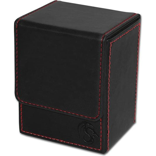 t features a padded faux leather outer shell with a microfiber faux-suede interior. The contrasting stitching compliments its deep color. The durable construction will keep your cards safe from damage and make sure your deck is ready for the next round.

Any card game works great in the BCW Deck Case LX
Including Magic: The Gathering, Pokemon, YuGiOh, and Star Wars just to name a few.