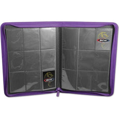 BCW Z-Folio 9 Pocket LX Album - Purple