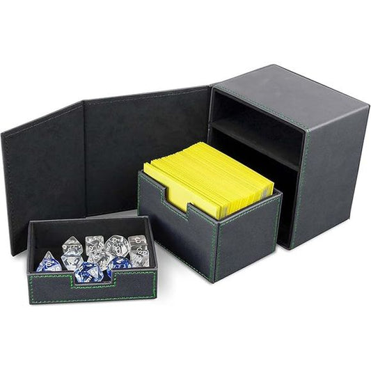 BCW Deck Vault LX 100 Deck Case - Gray | Galactic Toys & Collectibles
