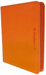 BCW Z-Folio 12-Pocket LX Album - Orange