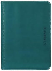 BCW Z-Folio 12-Pocket LX Album - Teal