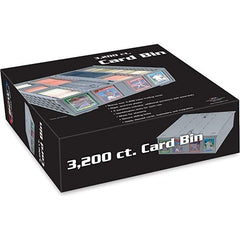BCW Collectible Card Bin - 3200 ct. - Gray | Galactic Toys & Collectibles