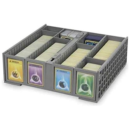 BCW Collectible Card Bin - 3200 ct. - Gray | Galactic Toys & Collectibles