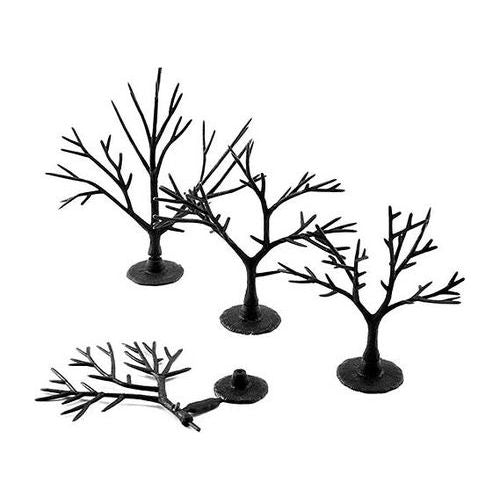 Woodland Scenics Deciduous Tree Armatures Pack 3-5-inch (Qty 28) | Galactic Toys & Collectibles