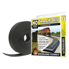 Woodland Scenics ST1474 HO Scale 5mm Track-Bed 24' Continuous Roll | Galactic Toys & Collectibles